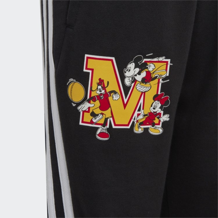 Adidas X Disney Mickey Mouse Jogger Agasalho Hot Scarlet
