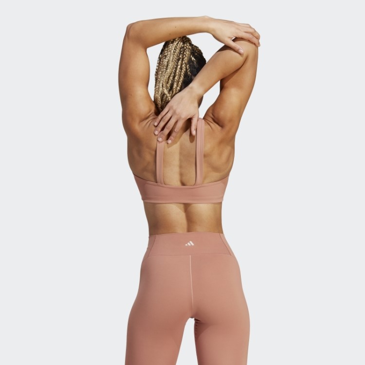 Sutiã De Suporte Médio Estilo Clay Coreflow Luxe Studio Adidas