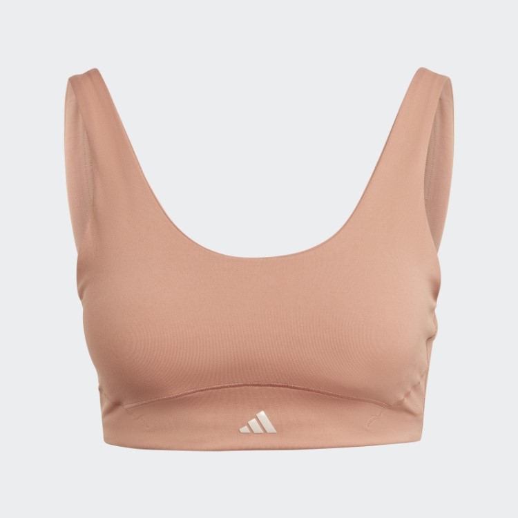 Sutiã De Suporte Médio Estilo Clay Coreflow Luxe Studio Adidas