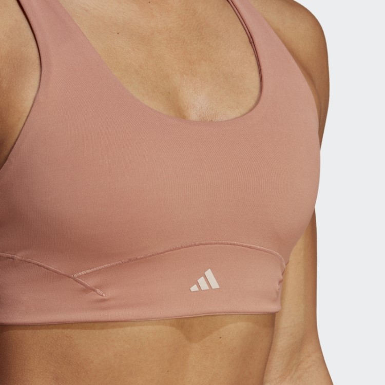 Sutiã De Suporte Médio Estilo Clay Coreflow Luxe Studio Adidas