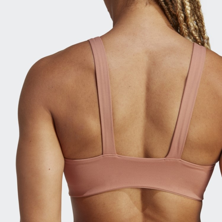 Sutiã De Suporte Médio Estilo Clay Coreflow Luxe Studio Adidas