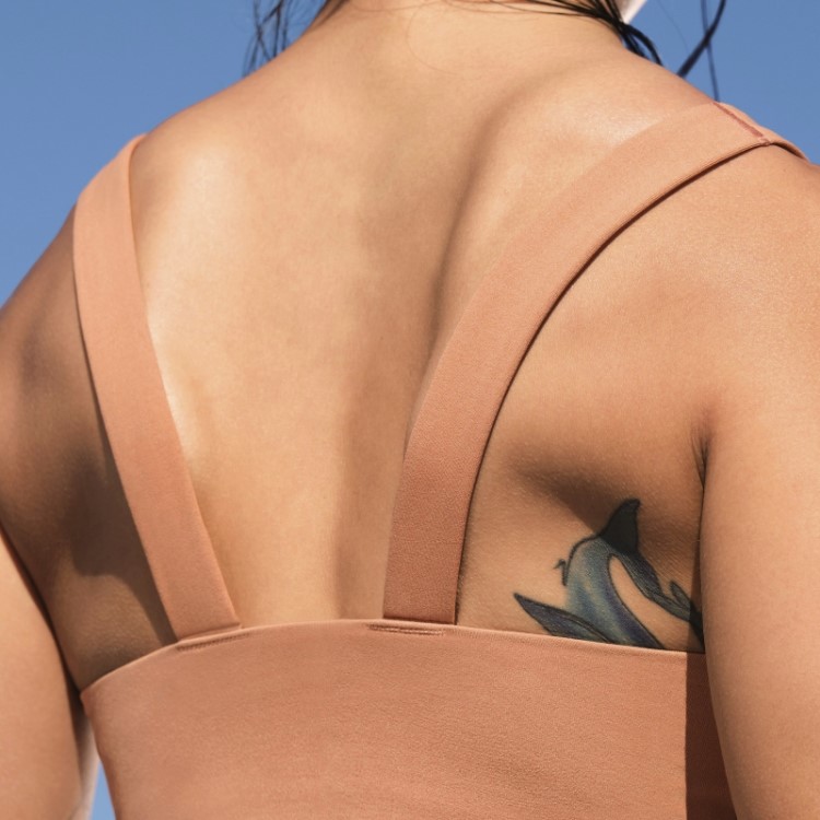 Sutiã De Suporte Médio Estilo Clay Coreflow Luxe Studio Adidas