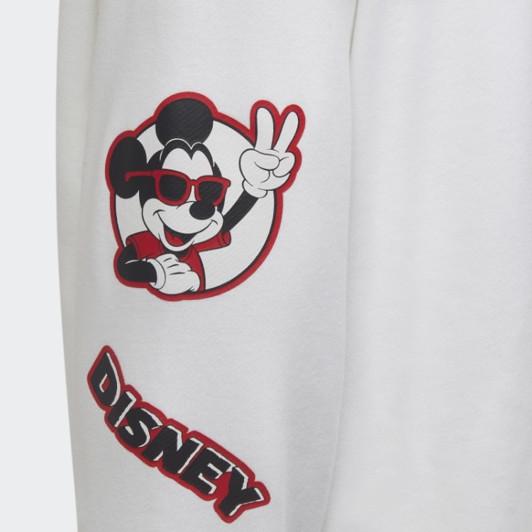 Moletom Com Capuz Disney Mickey E Amigos Branco Adidas