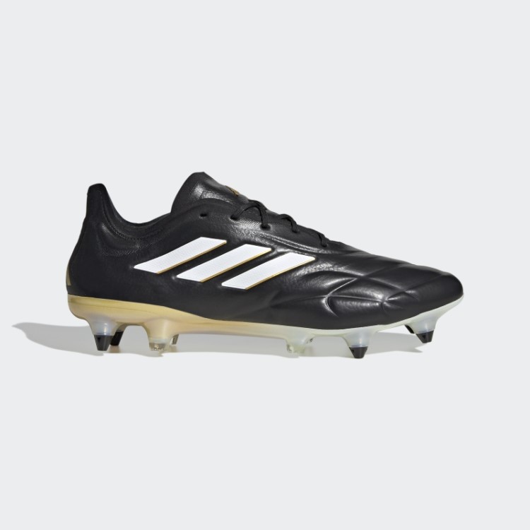 Chuteira Copa Pure+ Soft Ground Preta Adidas