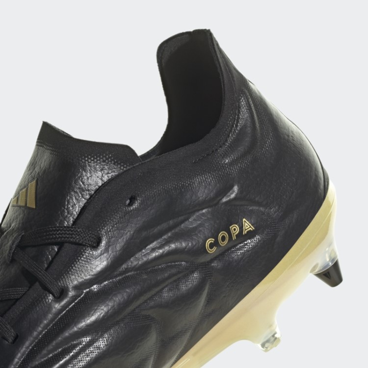 Chuteira Copa Pure+ Soft Ground Preta Adidas