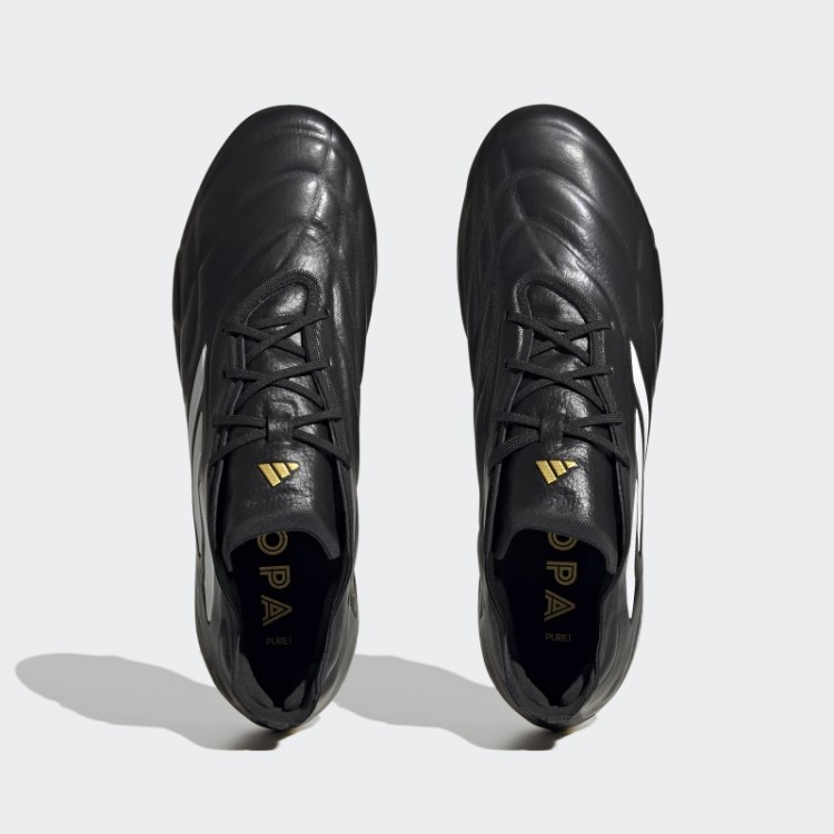Chuteira Copa Pure+ Soft Ground Preta Adidas