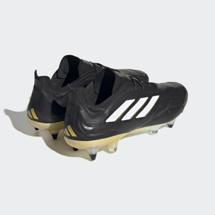 Chuteira Copa Pure+ Soft Ground Preta Adidas