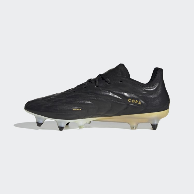 Chuteira Copa Pure+ Soft Ground Preta Adidas