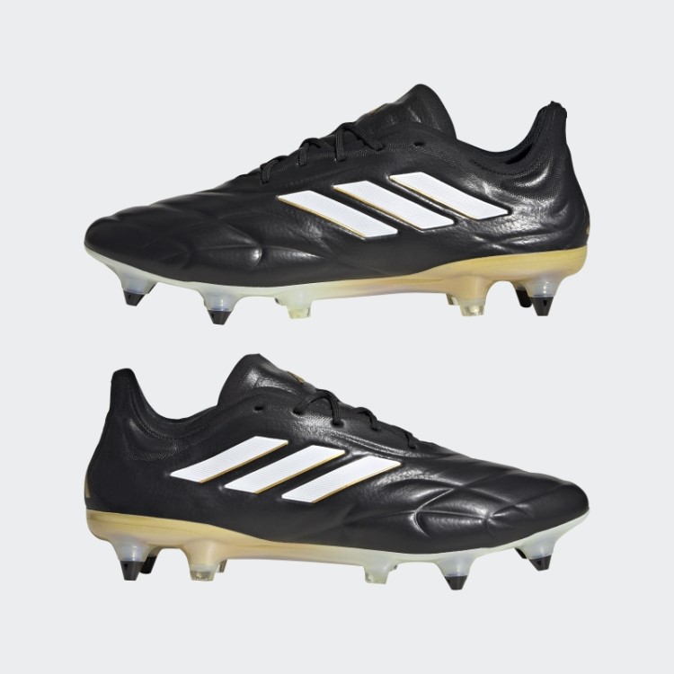 Chuteira Copa Pure+ Soft Ground Preta Adidas