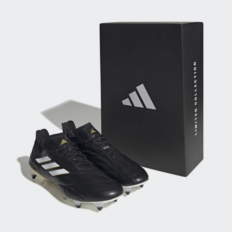 Chuteira Copa Pure+ Soft Ground Preta Adidas