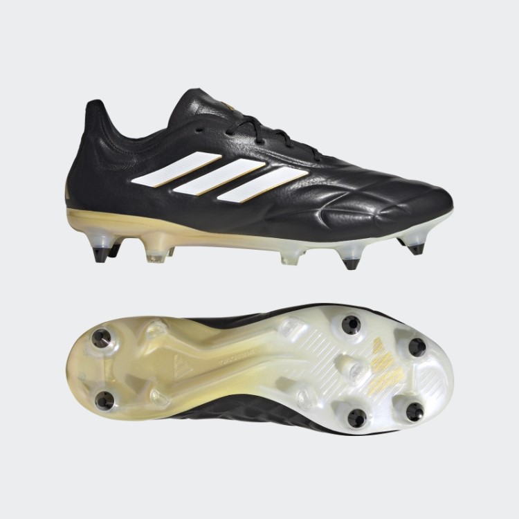 Bota Preta Adidas Copa Pure+ Soft Ground