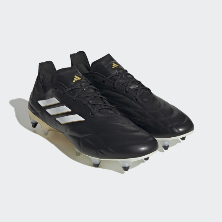 Bota Preta Adidas Copa Pure+ Soft Ground