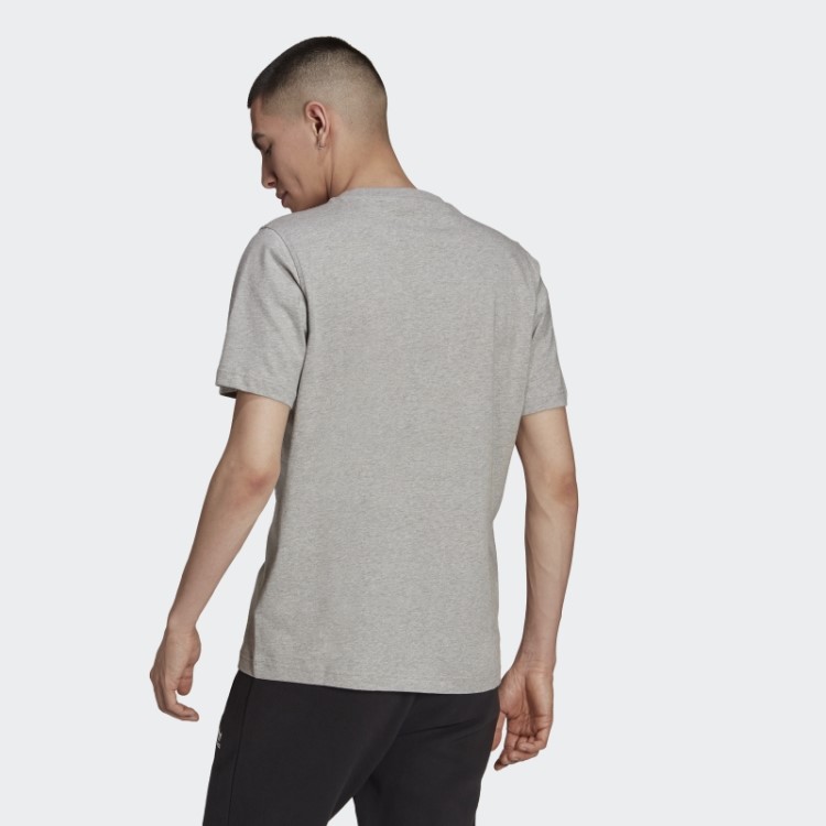 Camiseta Adicolor Classics Trefoil Cinza Médio Adidas