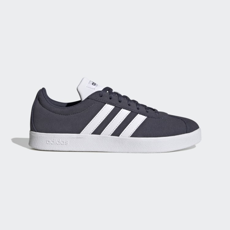 Sapatilhas De Camurça Azul Marinho Vl 2.0 Adidas