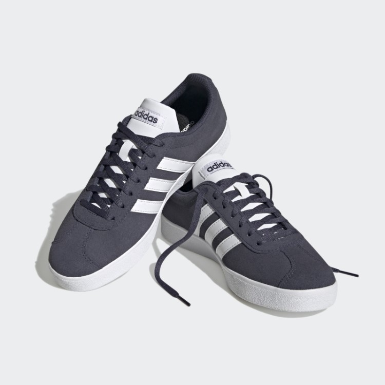 Sapatilhas De Camurça Azul Marinho Vl 2.0 Adidas