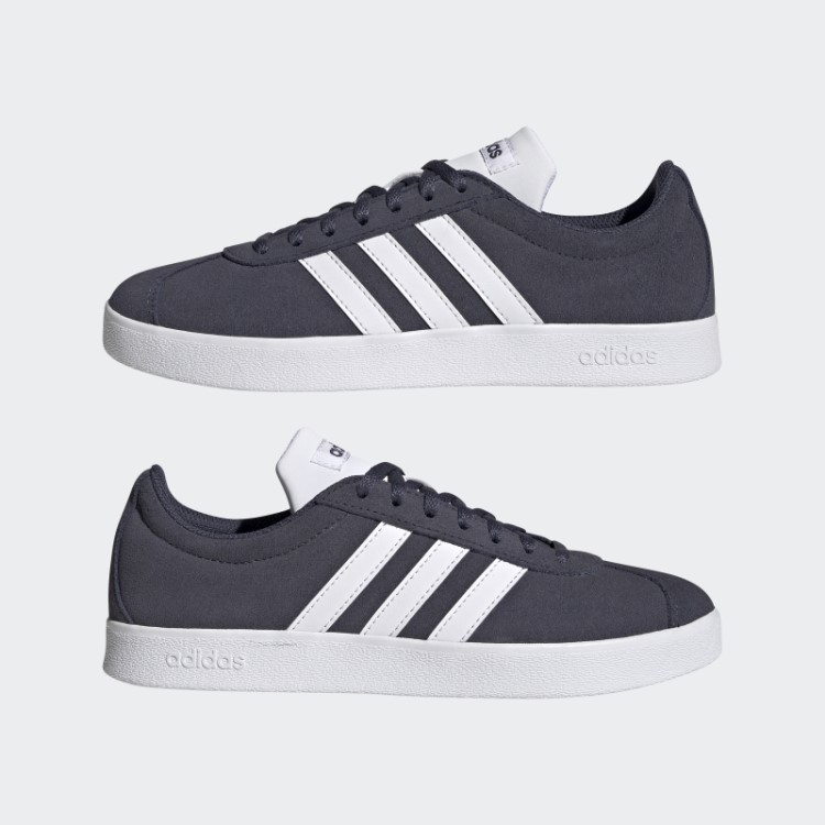 Sapatilhas De Camurça Azul Marinho Vl 2.0 Adidas