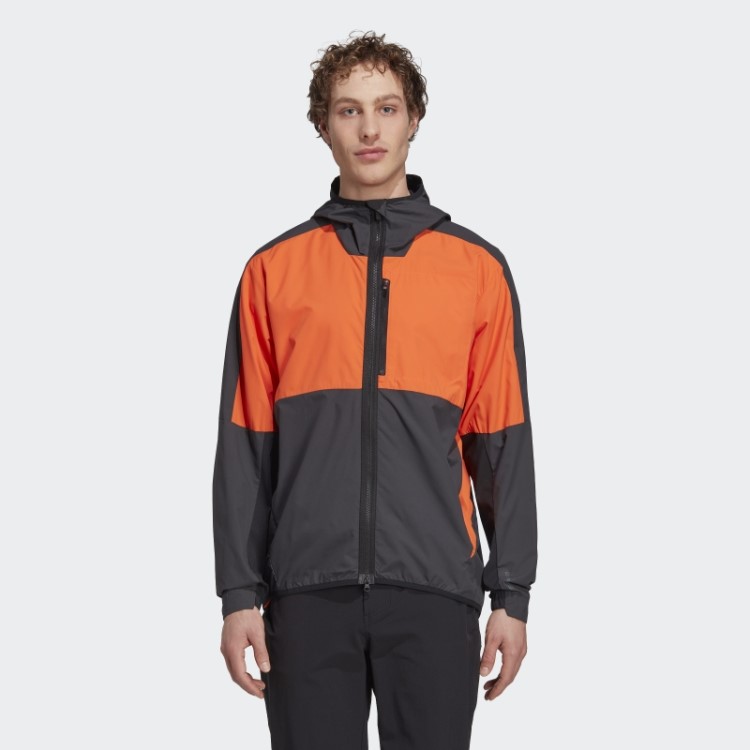Adidas Five Ten Blusão Laranja
