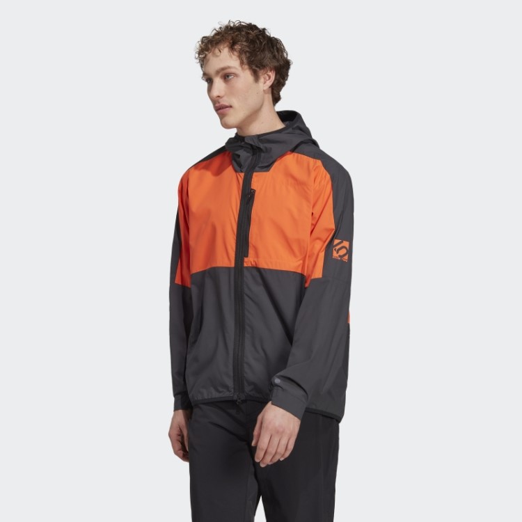 Adidas Five Ten Blusão Laranja