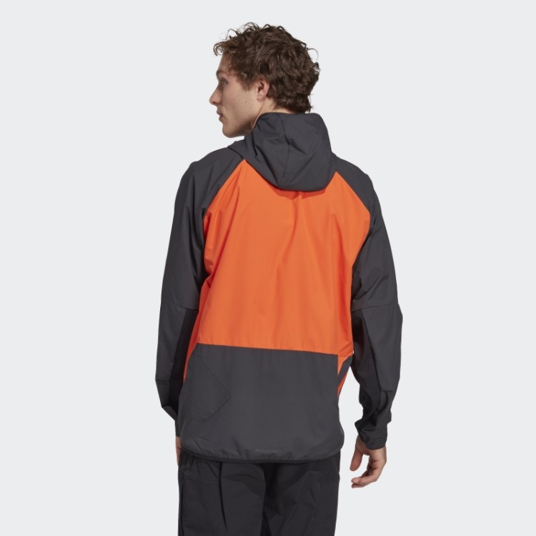 Adidas Five Ten Blusão Laranja