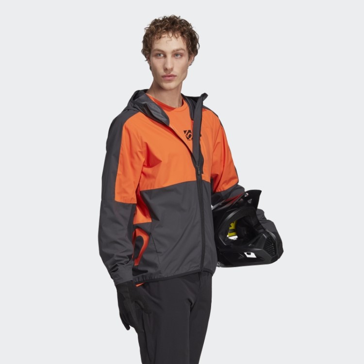 Adidas Five Ten Blusão Laranja