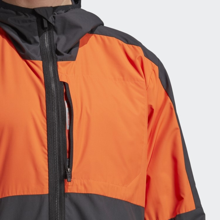 Adidas Five Ten Blusão Laranja