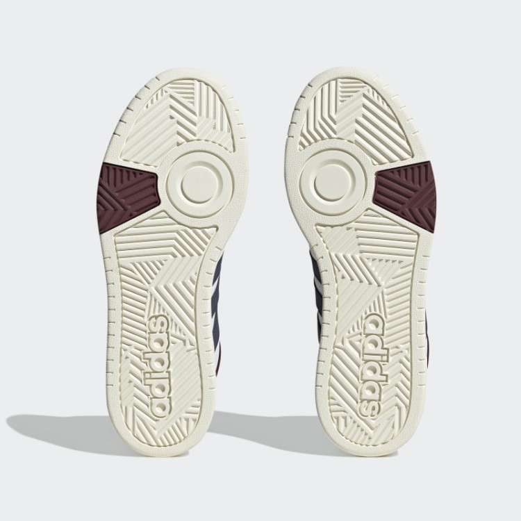 Tênis Branco Adidas Hoops 3.0 Mid Classic Vintage