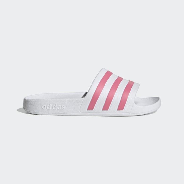 Slides Aqua Branco Adilette Adidas