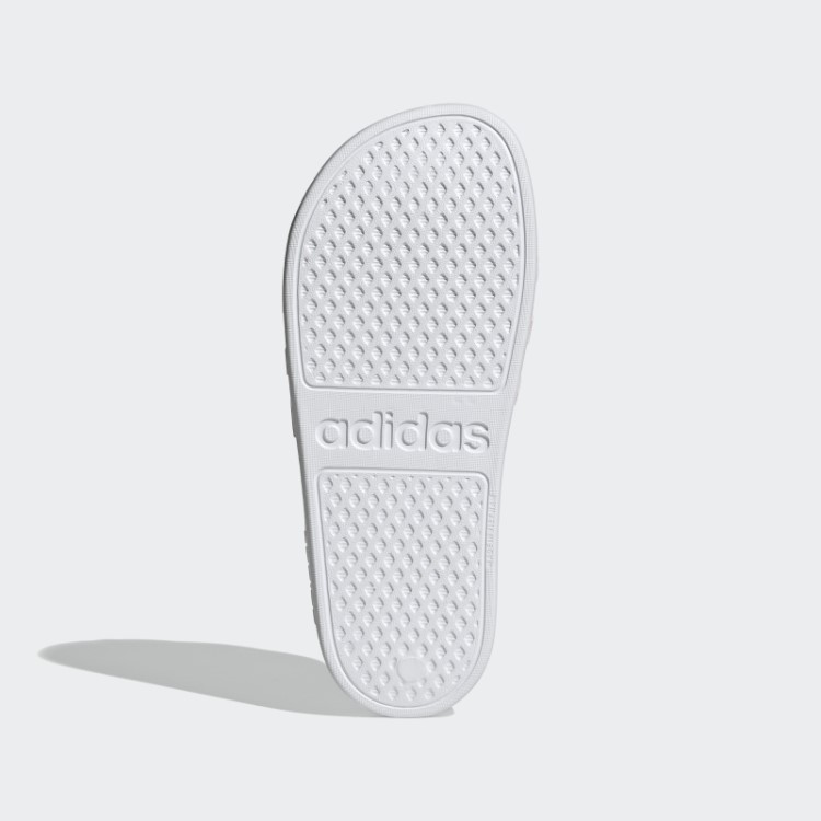 Slides Aqua Branco Adilette Adidas