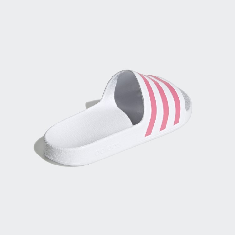 Slides Aqua Branco Adilette Adidas