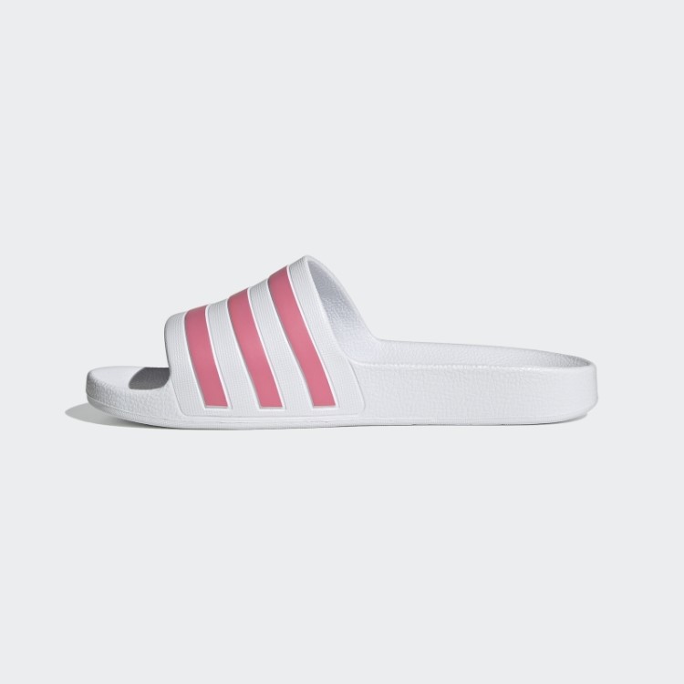 Slides Aqua Branco Adilette Adidas