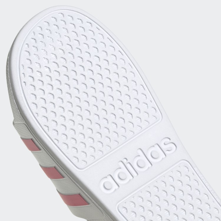 Slides Aqua Branco Adilette Adidas
