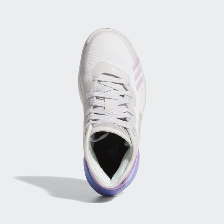 Adidas Cinza D.o.n. Edição #4 Moda De Tênis De Basquete