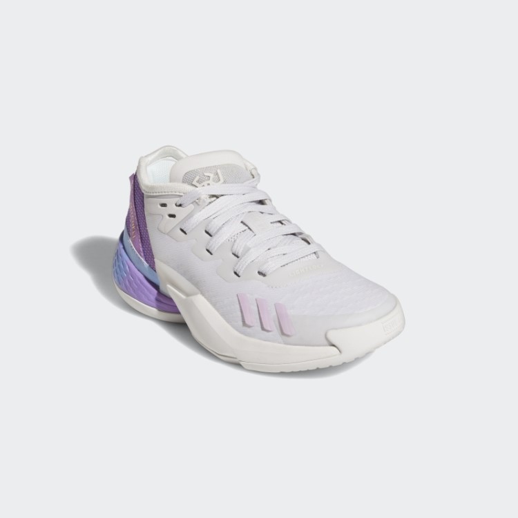 Adidas Cinza D.o.n. Edição #4 Moda De Tênis De Basquete