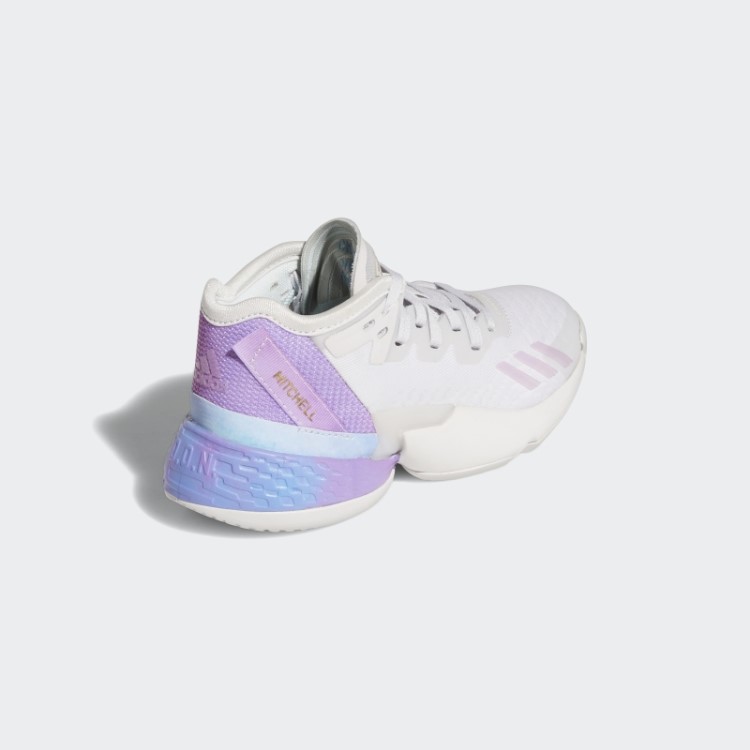 Adidas Cinza D.o.n. Edição #4 Moda De Tênis De Basquete