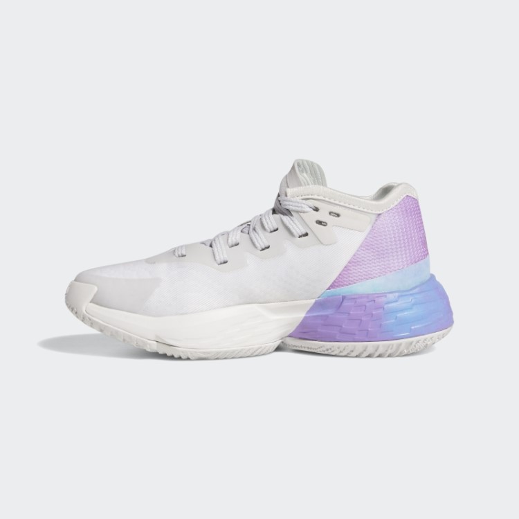 Adidas Cinza D.o.n. Edição #4 Moda De Tênis De Basquete