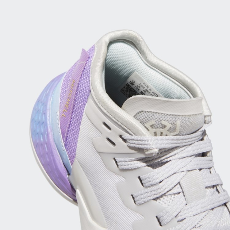 Adidas Cinza D.o.n. Edição #4 Moda De Tênis De Basquete