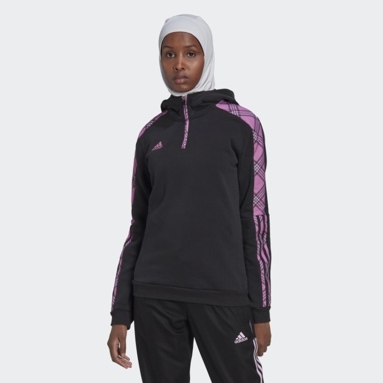 Adidas Tiro Hoodie Inverno Preto