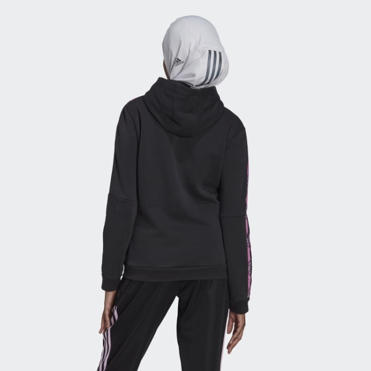Adidas Tiro Hoodie Inverno Preto
