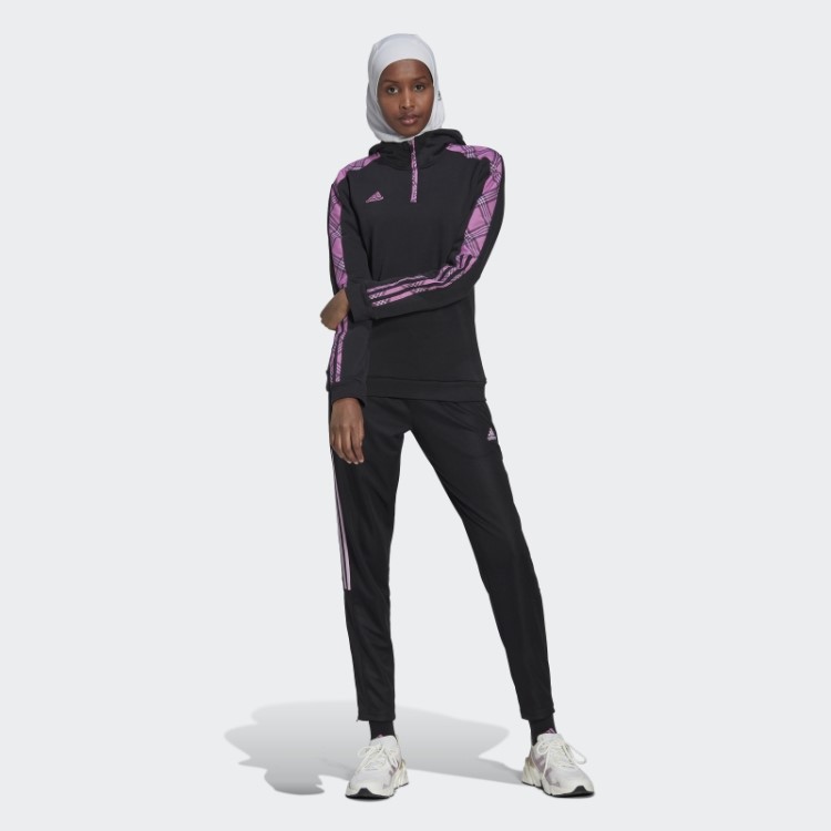 Adidas Tiro Hoodie Inverno Preto