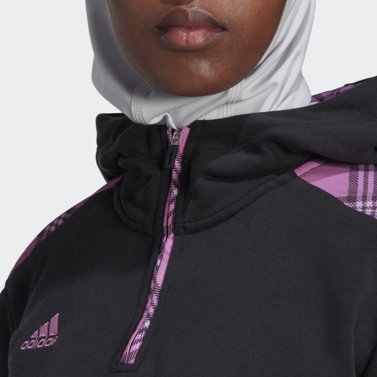Adidas Tiro Hoodie Inverno Preto