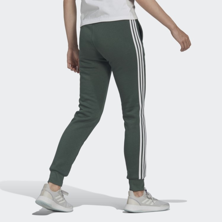 Calça De Lã Com As Três Listras Adidas Green Oxide Essentials