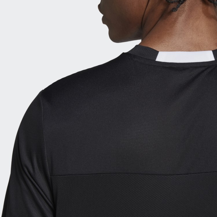 Camiseta De Treino Adidas Preta Projetada Para Movimento Aeroready Hiit
