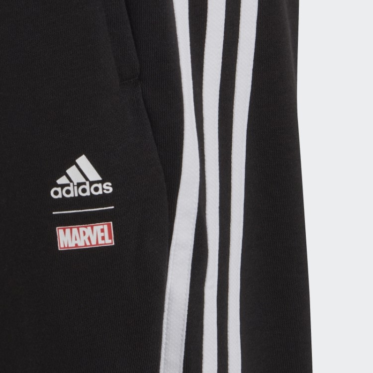 Calça Adidas X Marvel Homem Aranha Preta