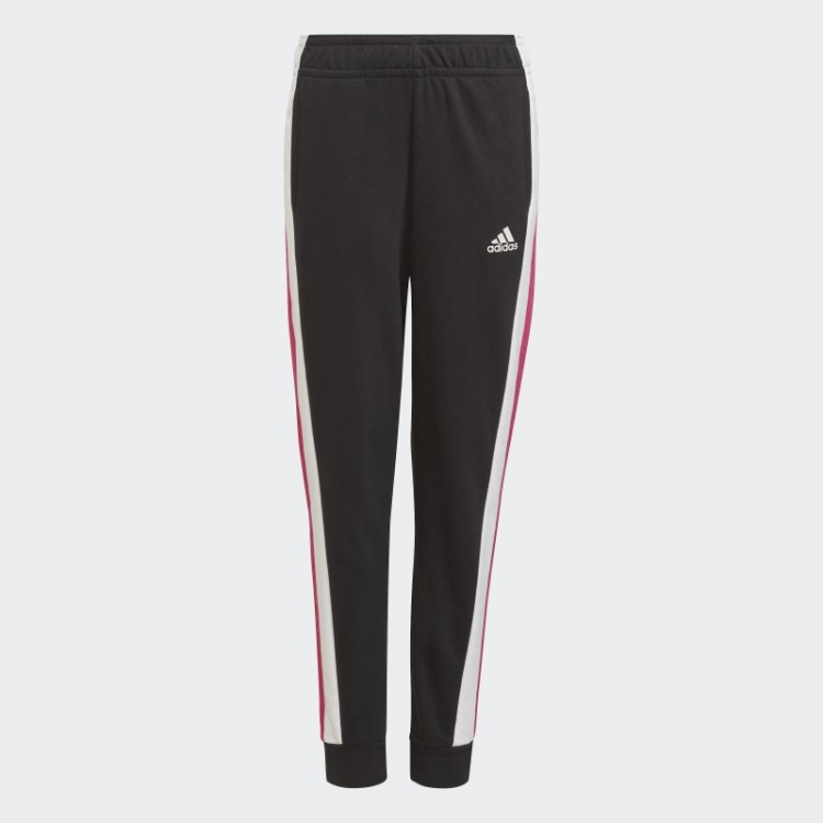 Fato De Treino Colorblock Crop Top Real Magenta Adidas