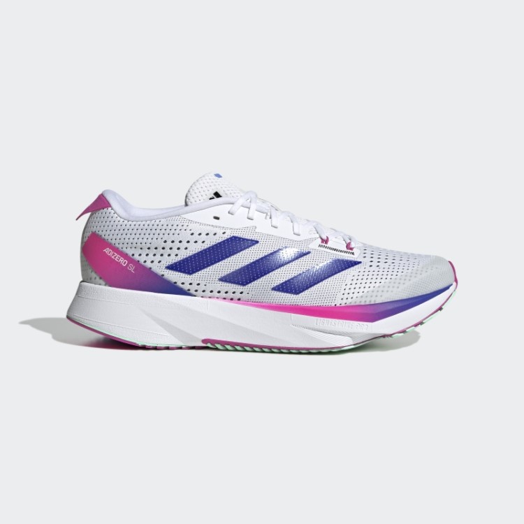 Tênis De Corrida Adidas Adizero Sl Branco Quente