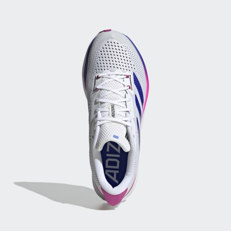 Tênis De Corrida Adidas Adizero Sl Branco Quente