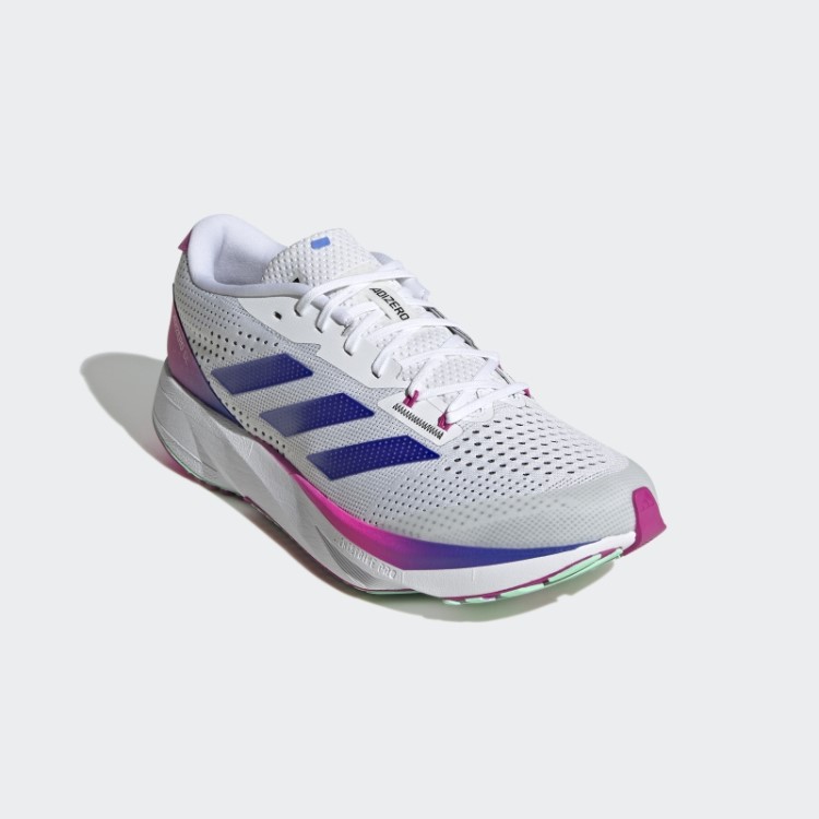 Tênis De Corrida Adidas Adizero Sl Branco Quente