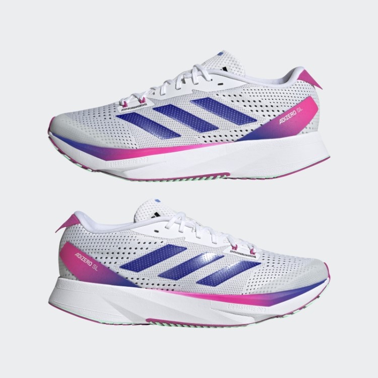 Adizero Sl Tênis Branco Adidas
