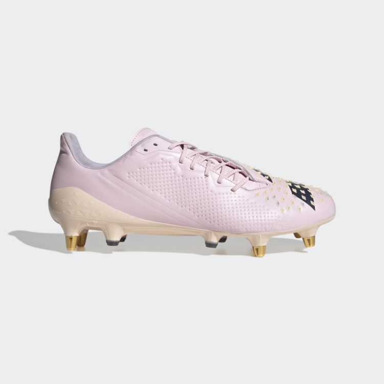 Bota Branca Adidas Rugby Predator Malice SG