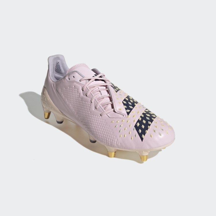 Bota Branca Adidas Rugby Predator Malice SG